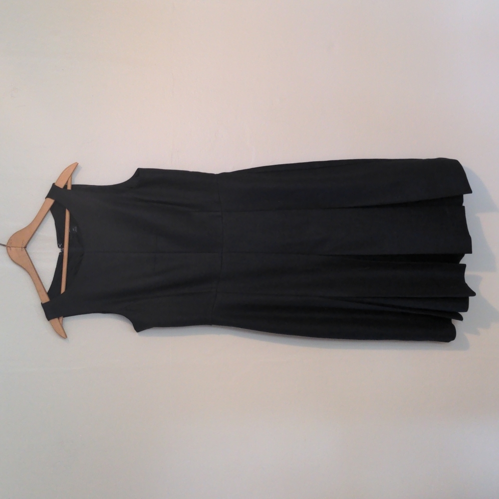 JCrew 365 Linen Dress, 8T, Black